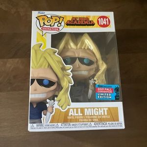 MHA All Might Funko Pop